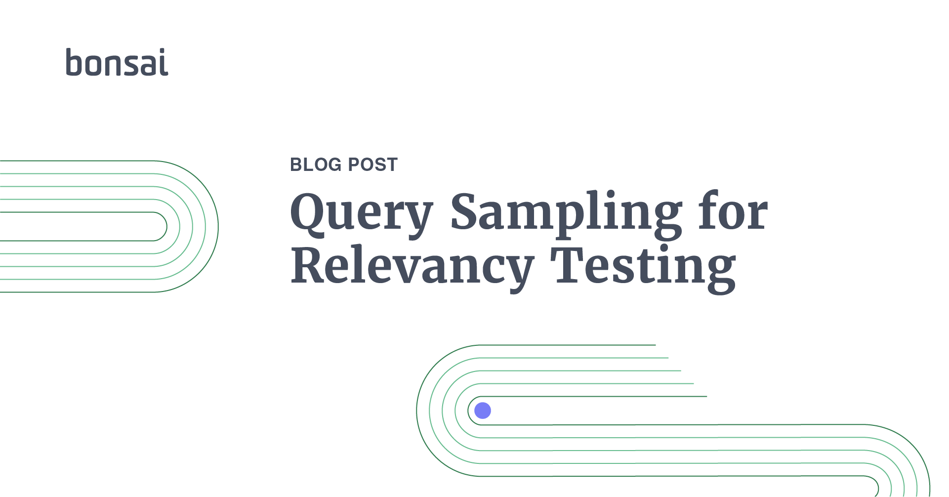 Query Sampling for Relevancy Testing