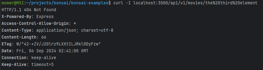 demonstrating a missed query