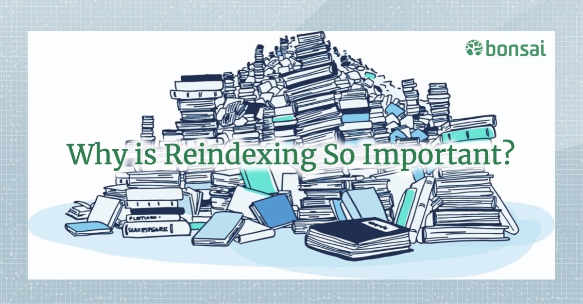 Why Is Reindexing So Important?