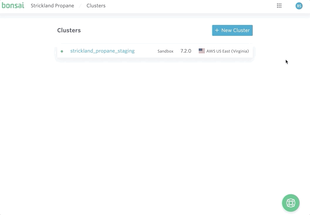 Referrals tab highlighted in Bonsai account settings