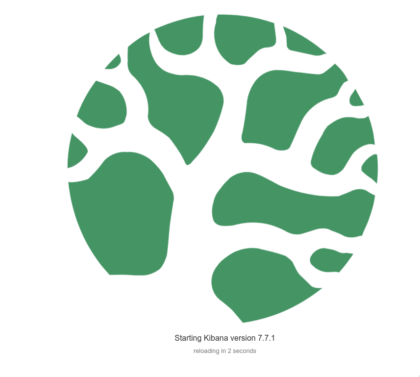 Kibana loading bonsai