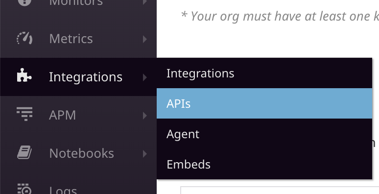 Datadog APIs