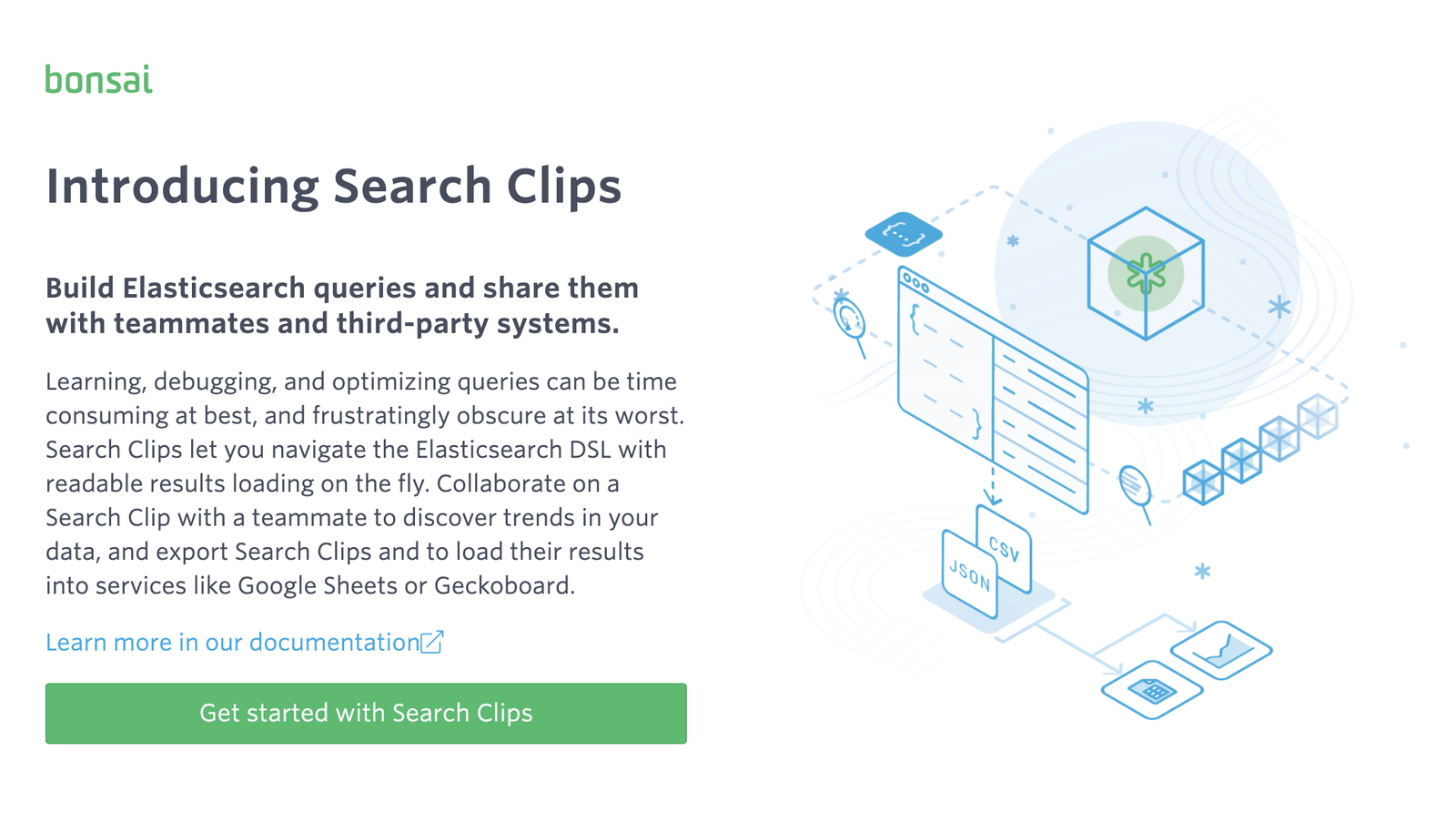 search clips overview