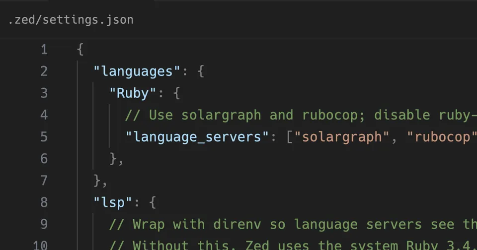 Using Language Servers with Direnv and Nix in Zed