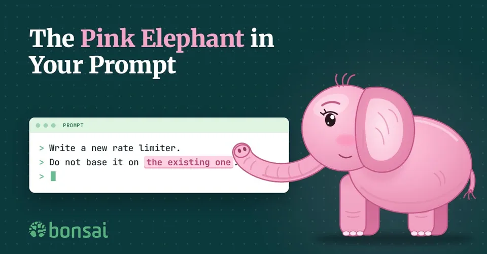 The Pink Elephant in Your Prompt